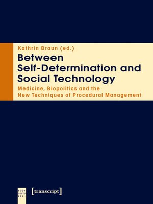 cover image of Between Self-Determination and Social Technology